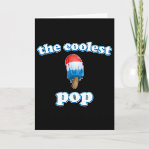 Carte Glace la plus cool pour la fête des pères pour pap