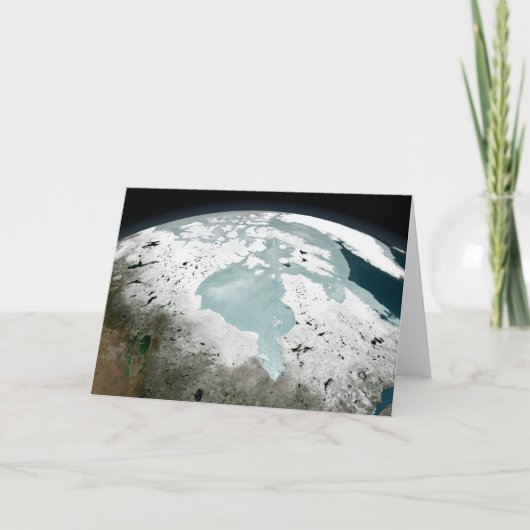 Carte Glace Maritime De La Baie D'Hudson Le 29 Avril 200 (Devant)