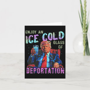 Carte Glace Profitez De Glace Froid Gl De Déportation 1
