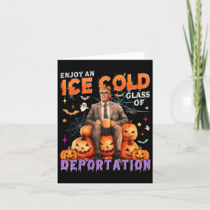 Carte Glace Profitez D'Une Glace Froid Gl De Déportation