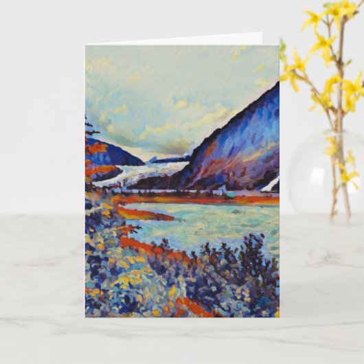 Carte Glacial (Fleur jaune)