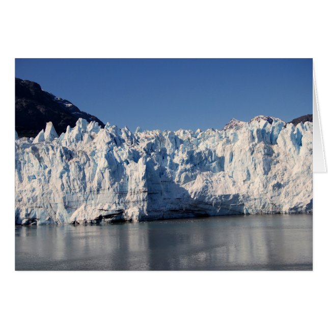 Carte Glacier and Volcano (Devant horizontal)