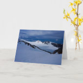 Carte Glacier de crique de citron au crépuscule (Fleur jaune)