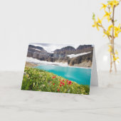 Carte Glacier de Grinnell (Fleur jaune)
