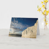 Carte Glacier de Jakobshavn dans la baie Disko (Fleur jaune)