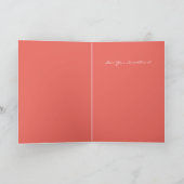 Carte Glaçons à l'eau colorée Popsicle Mignons (Intérieur)