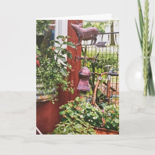 Carte GLAD U R DANS MA VIE "60e ANNIVERSAIRE" SOUHAITE (Devant)