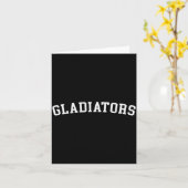 Carte Gladiateurs  (Fleur jaune)