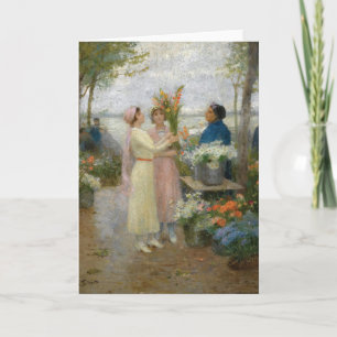 Carte Gladiolus   Victor Gabriel Gilbert