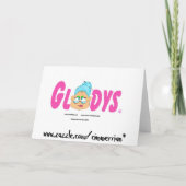 Carte Gladys la sorcière Thrillogy (Dos)