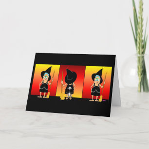 Carte Gladys la sorcière Thrillogy