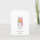 Carte Glamor Vanity/ doit voir à l'intérieur! (Dos)