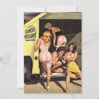 Carte glamour filles