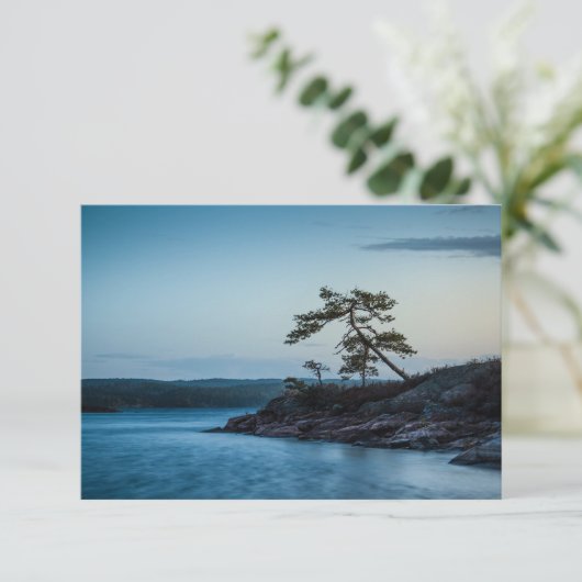 Carte Glaskogen Suède (Debout devant)