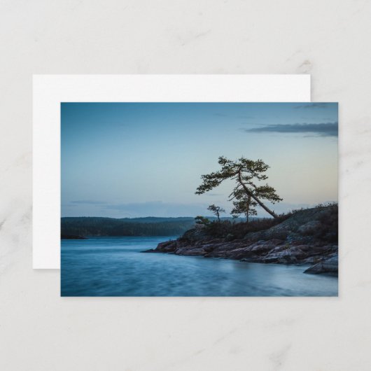 Carte Glaskogen Suède (Devant / Derrière)