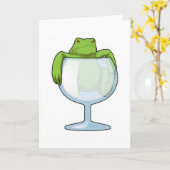 Carte Glass (Fleur jaune)