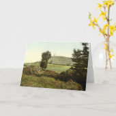 Carte Glastonbury Tor, Somerset, Angleterre (Fleur jaune)
