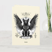 Carte Glasya libère les ailes de la Goétie (Dos)