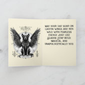 Carte Glasya libère les ailes de la Goétie (Intérieur)
