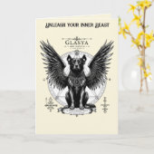 Carte Glasya libère les ailes de la Goétie (Fleur jaune)