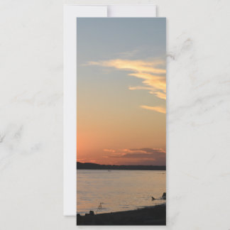 Carte Glat Card Sunset Design (Part of collection; wrapp