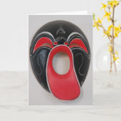 Carte Glee (Fleur jaune)