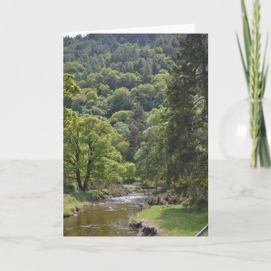 Carte Glendalough (Devant)