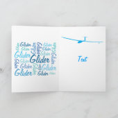 Carte Glider (Intérieur)