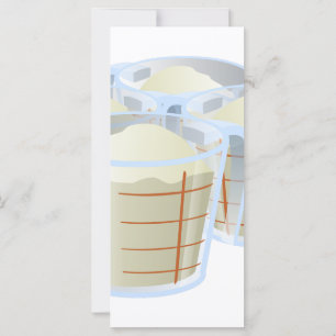 Carte Glitch Farine alimentaire
