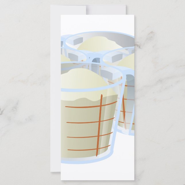 Carte Glitch Farine alimentaire (Devant)