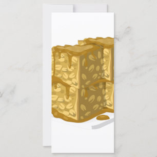 Carte Glitch Food avoine gâteau