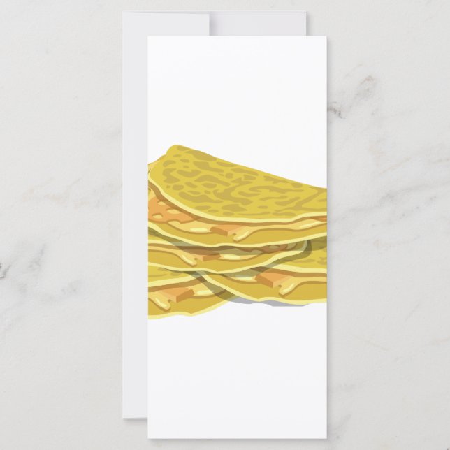 Carte Glitch Food basic omelet (Devant)