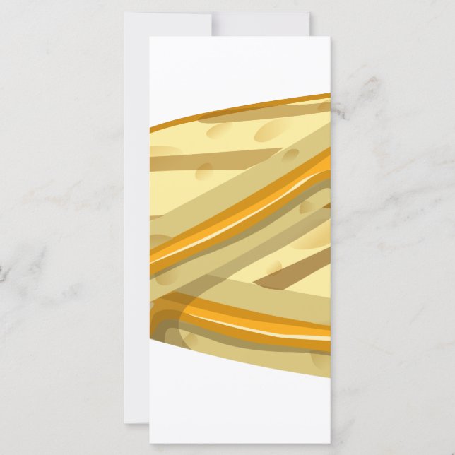 Carte Glitch Food fromage grillé (Devant)