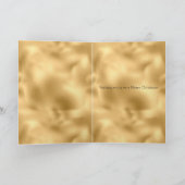 Carte Glitz Or (Intérieur)