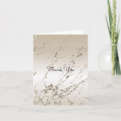 Carte Glitz Or (Devant)