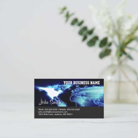 Carte globale industrielle (Debout devant)