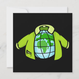 Carte Globe jacket