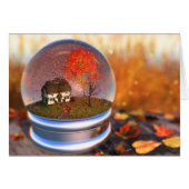 Carte Globe Maple Leaf (Devant horizontal)