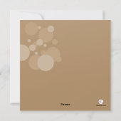 Carte Globe Orament Holiday (Dos)