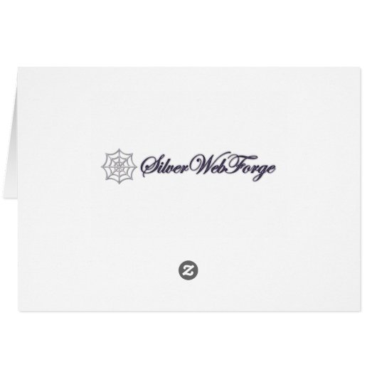 Carte Globe Papillon (Dos Horizontal)