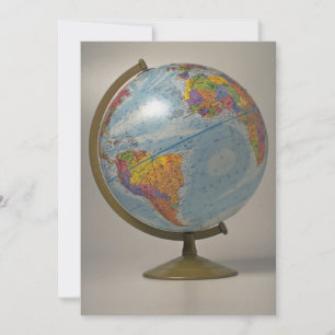 Carte Globe unique