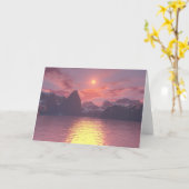 Carte Glorieux (Fleur jaune)