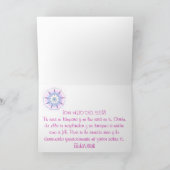 Carte GloryStar5 (avec citation espagnole) (Intérieur)