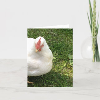 Carte Gloussement, gloussement, ici