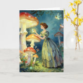 Carte Glowing giant mushroom garden (Fleur jaune)