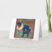 Carte Glub Glub ! (Dos)