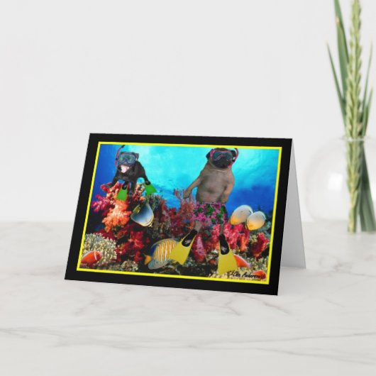 Carte Glub Glub ! (Devant)