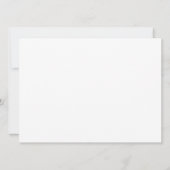 Carte Glücklich steht Dir intestin ! - Blau (Dos)