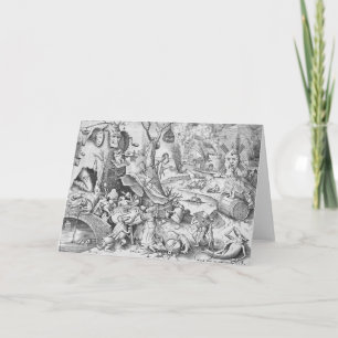 Carte Gluttony (Gula), Les Sept Péchés Mortels