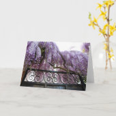 Carte Glycines (Fleur jaune)